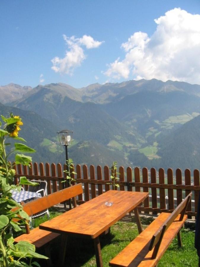 Pension Schoenblick Campo di Trens Kültér fotó