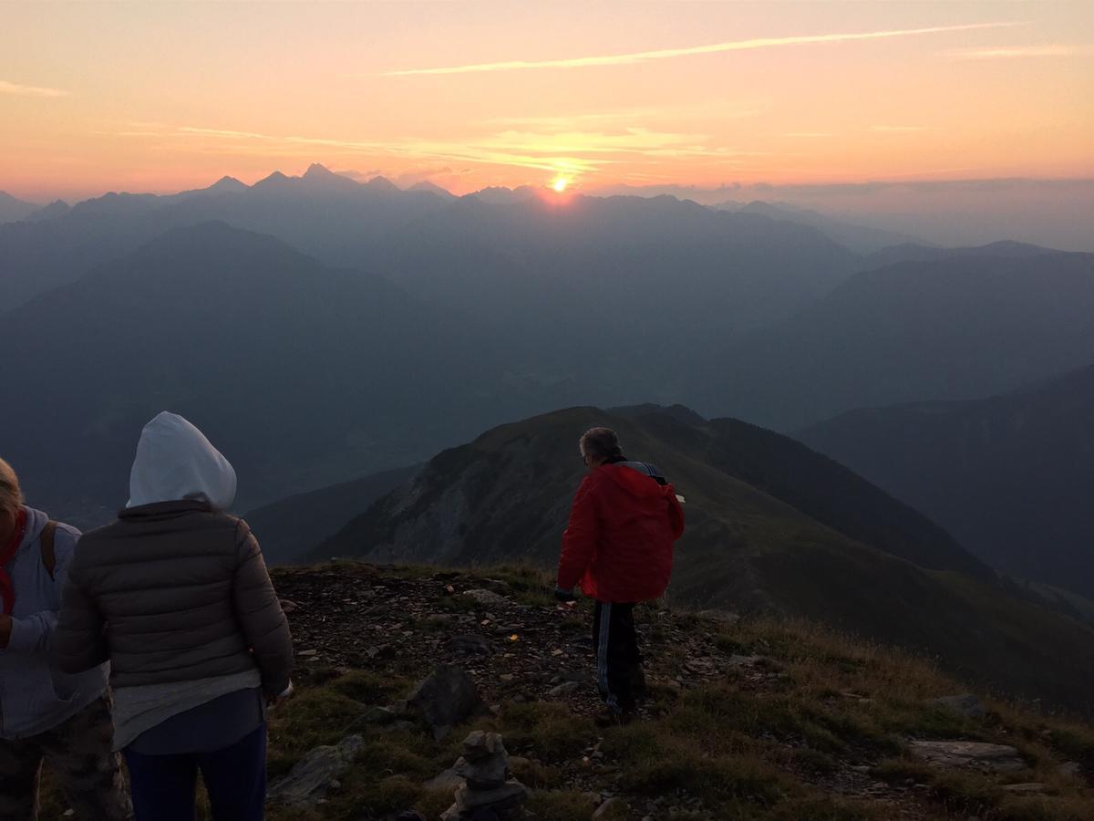 Pension Schoenblick Campo di Trens Kültér fotó
