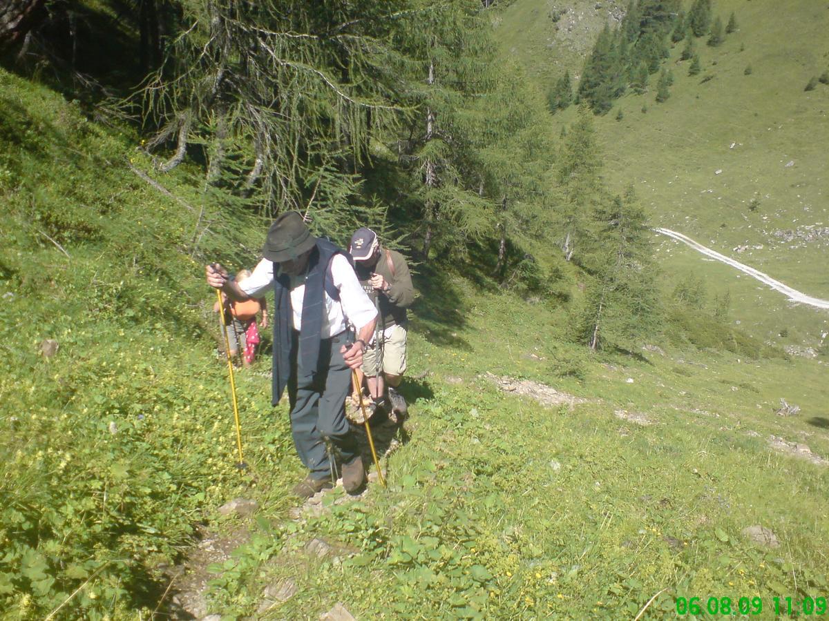 Pension Schoenblick Campo di Trens Kültér fotó