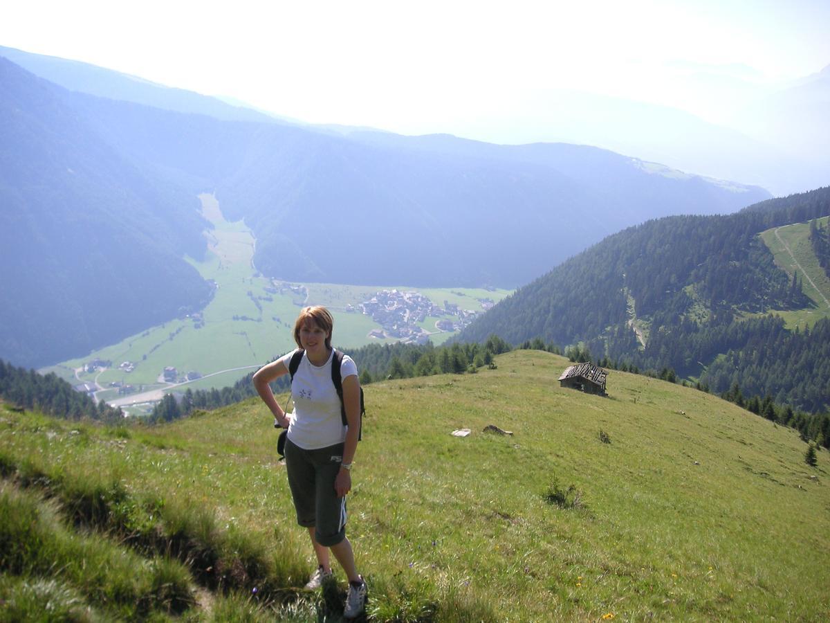 Pension Schoenblick Campo di Trens Kültér fotó